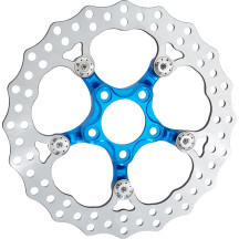 Rotor Spider — 300 mm, Azul