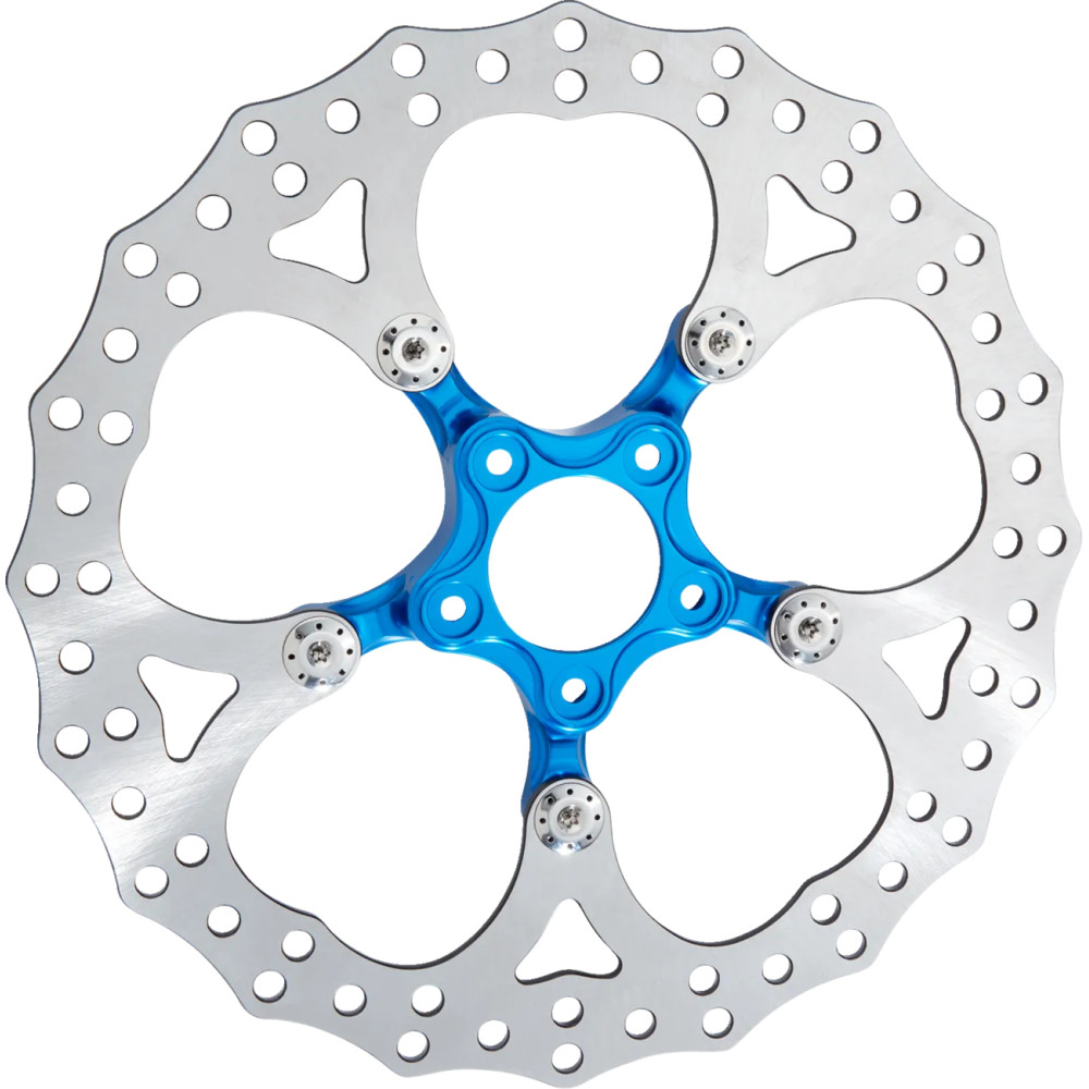 Rotor Spider — 356 mm (14\"), azul
