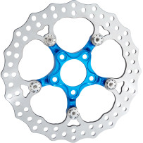 Rotor Spider — 300 mm, Azul