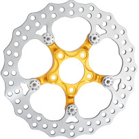 Rotor Spider — 300 mm (11,8 in), Cromado, Dorado