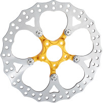 Rotor Spider — 356 mm (14"), Cromado, Dorado