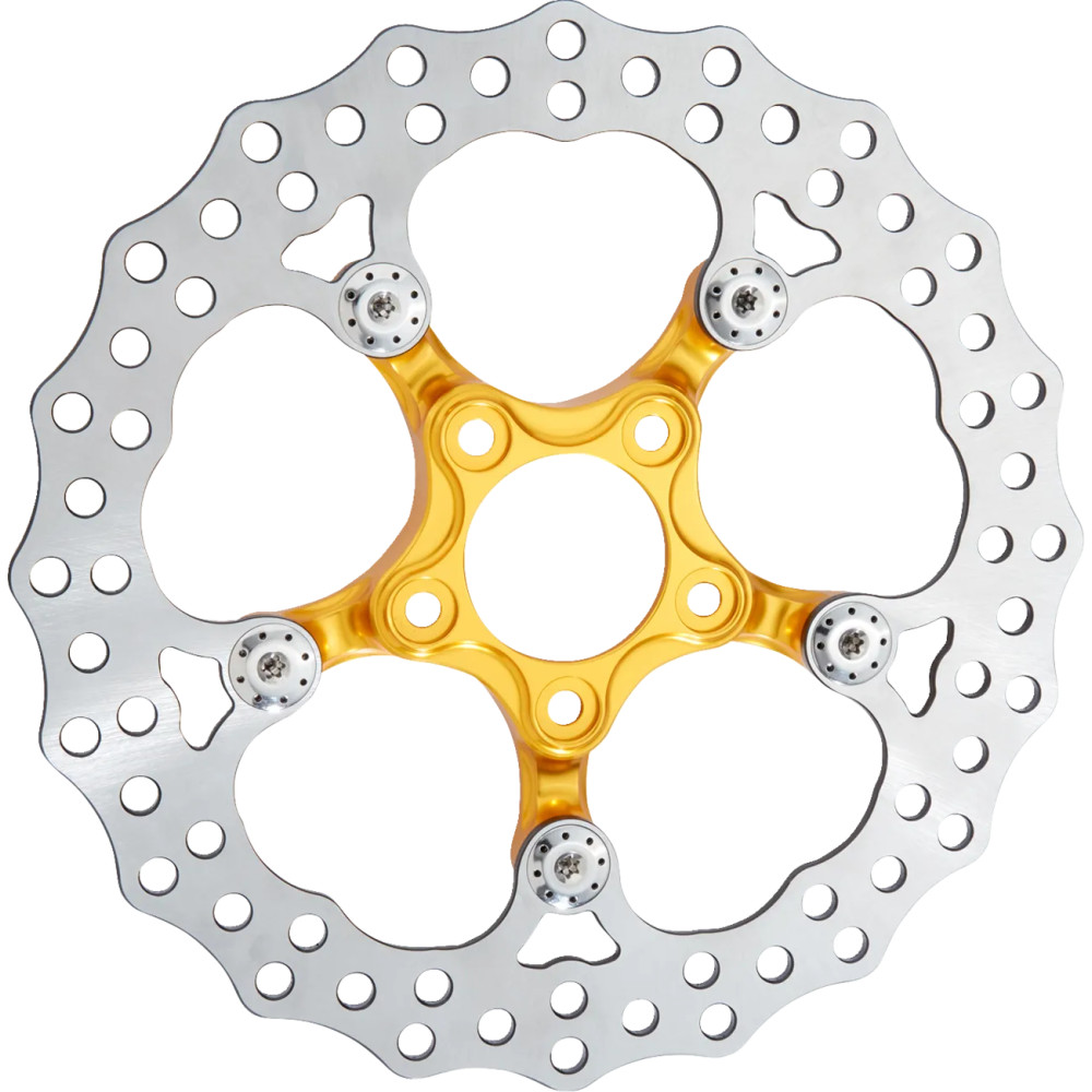 Rotor Spider — 300 mm (11,8 in), dorado