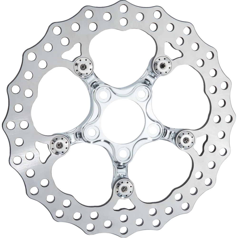 Rotor Spider — 300 mm, cromado