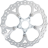 Rotor Spider — 356 mm (14 in), Cromado