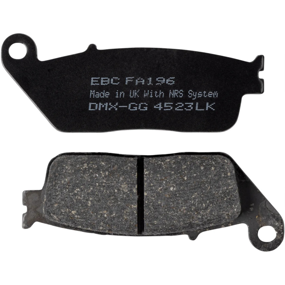 Organic Base "FA" Brake Pads