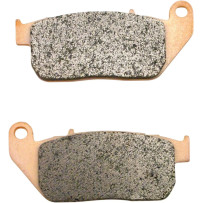 Sintered Metal Harley/Buell Brake Pad — 102 mm × 45.5 mm × 11 mm