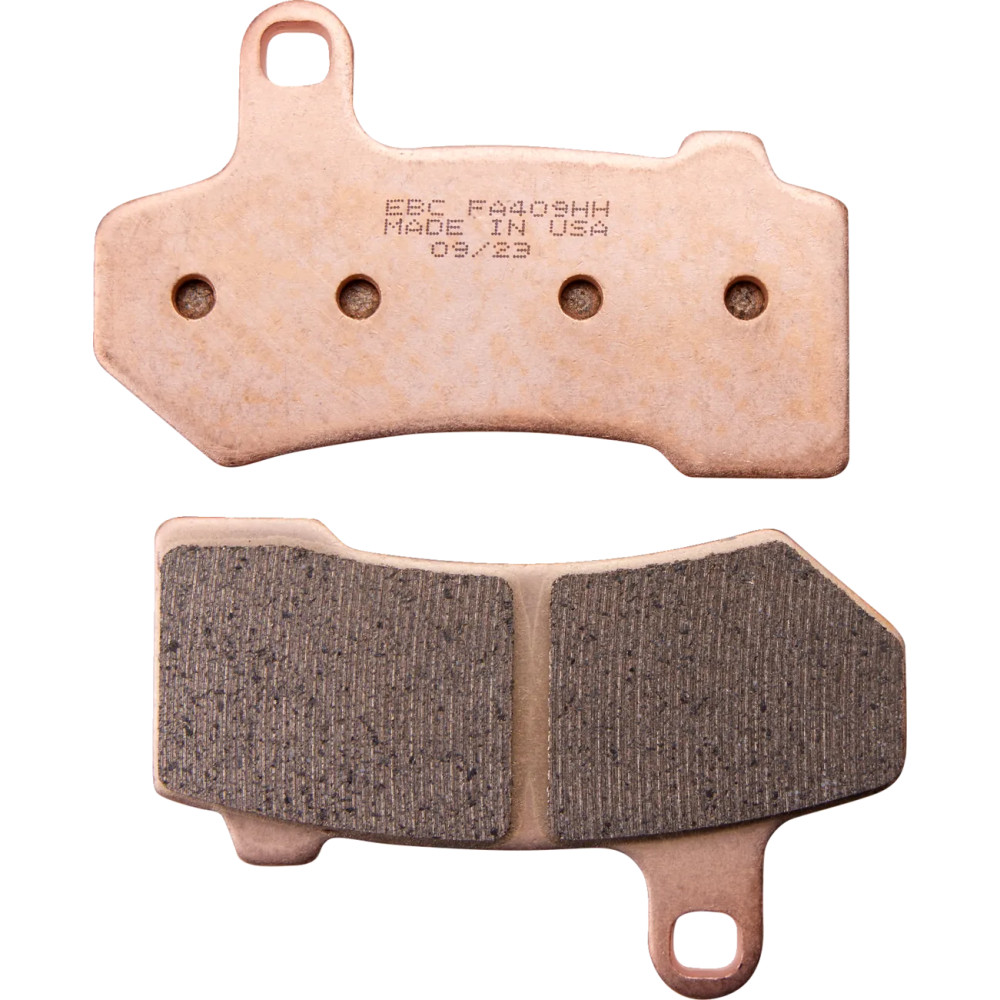 Pastilla de freno de metal sinterizado Harley/Buell