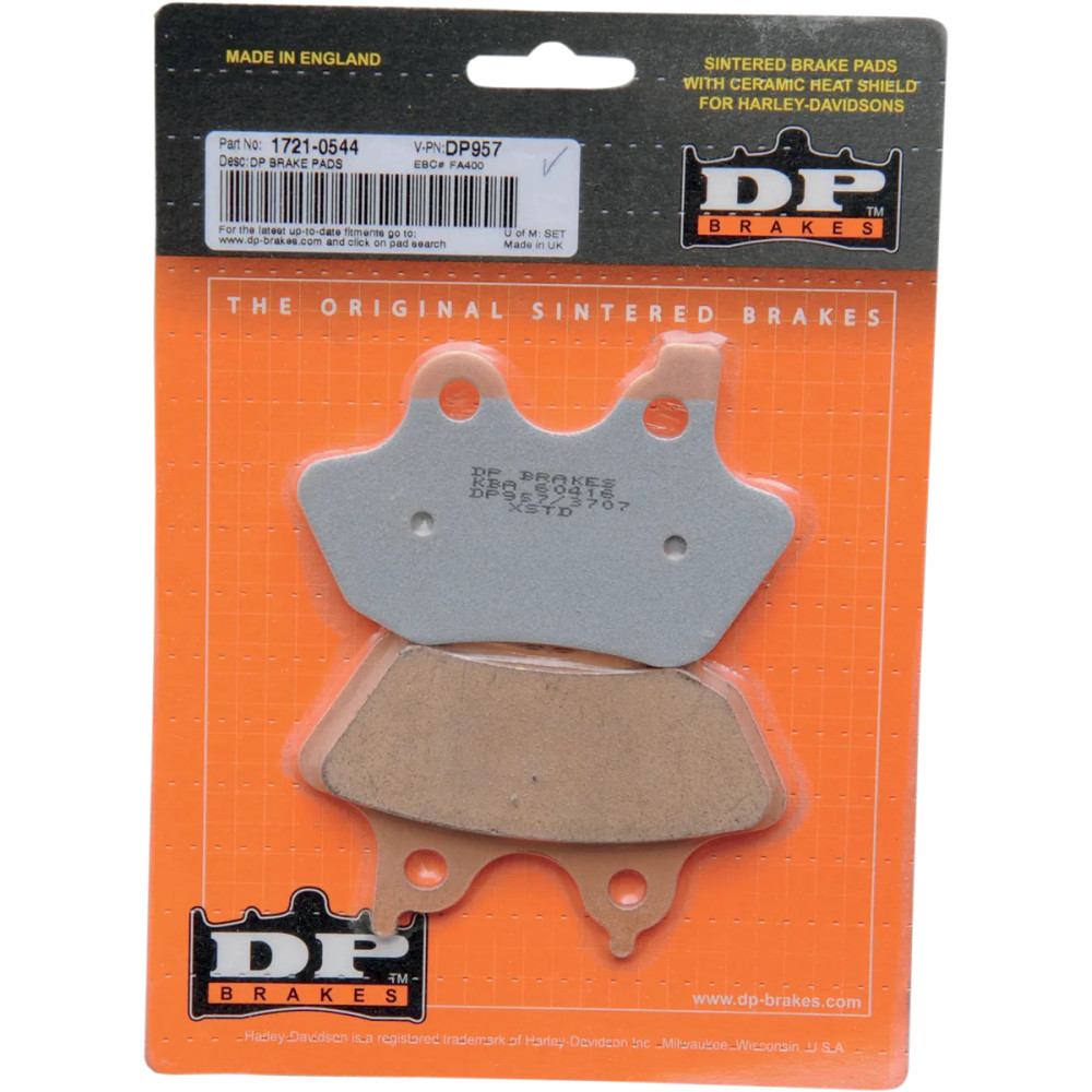 Sintered Metal Harley/Buell Brake Pads