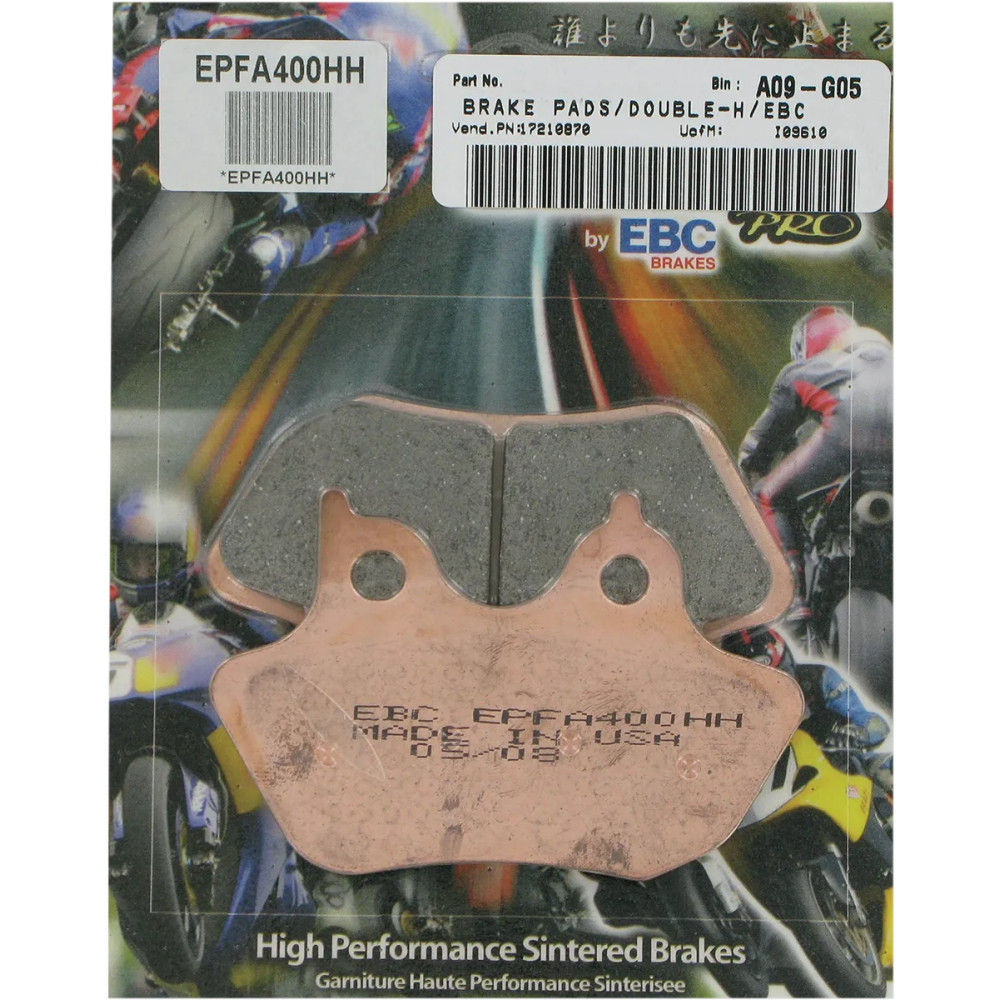 Sintered Metal Harley/Buell Brake Pads