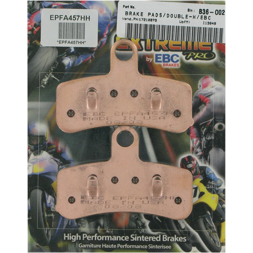 Sintered Metal Harley/Buell Brake Pads