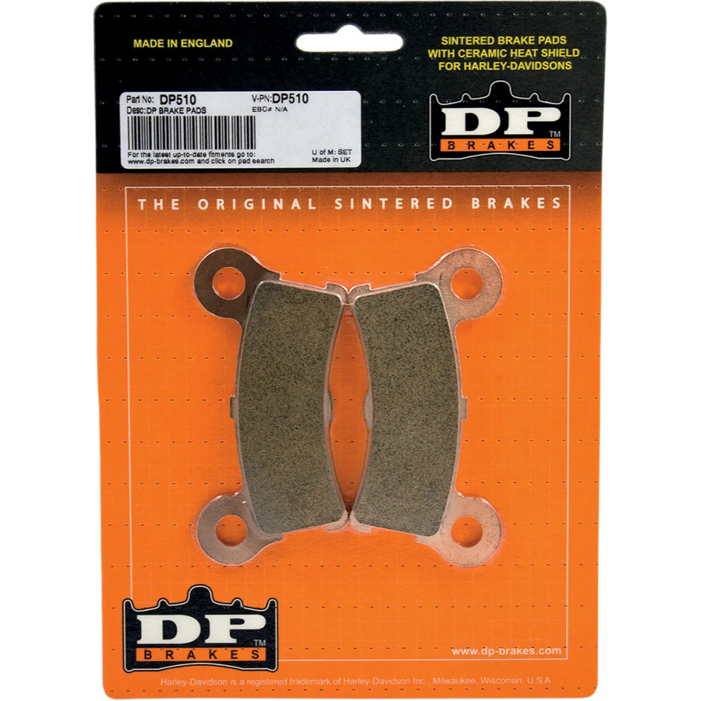 Sintered Metal Harley/Buell Brake Pads Sintered Metal Harley/Buell Brake Pads
