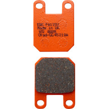 Semi-Sintered "V" Brake Pads