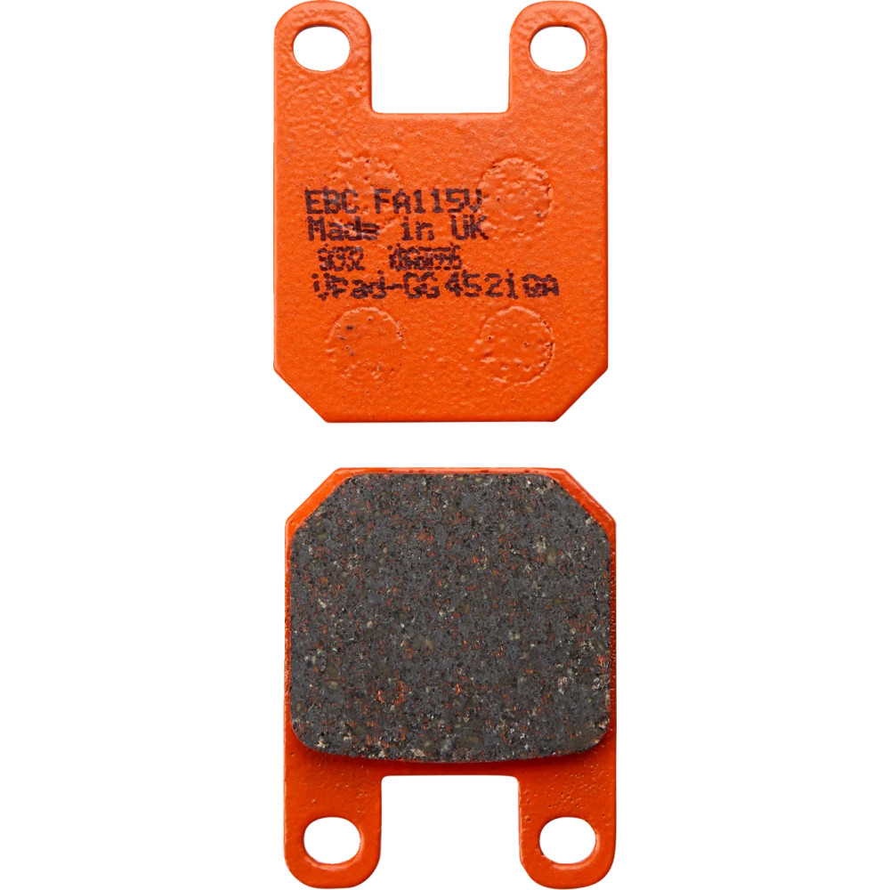 Semi-Sintered "V" Brake Pads