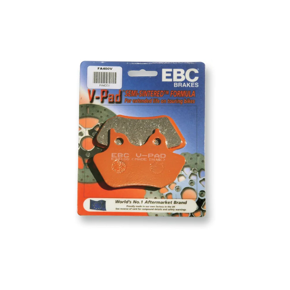 Sintered Metal Caliper Brake Pads