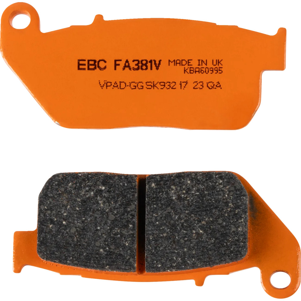 Sintered Metal Harley/Buell Brake Pads