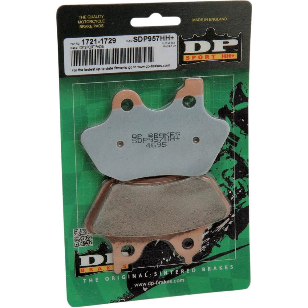 Sintered Metal Harley/Buell Brake Pads