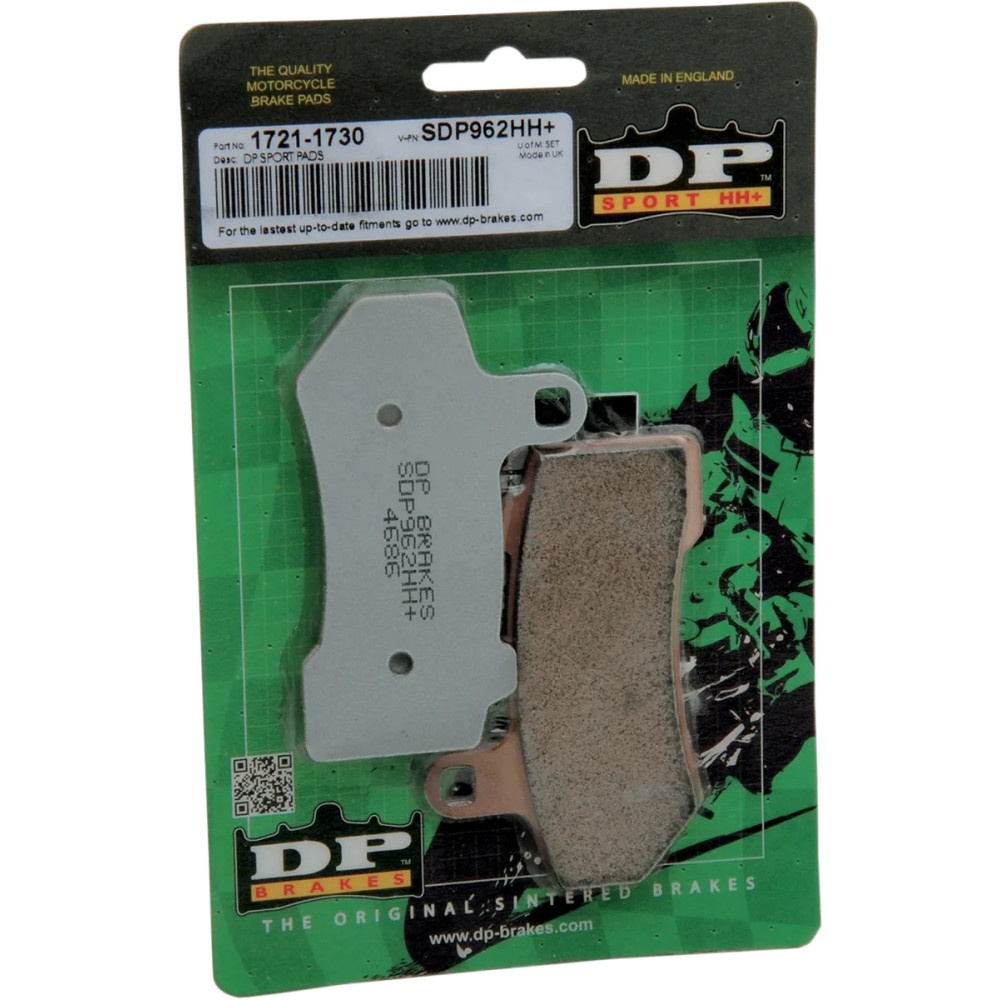 Sintered Metal Harley/Buell Brake Pads