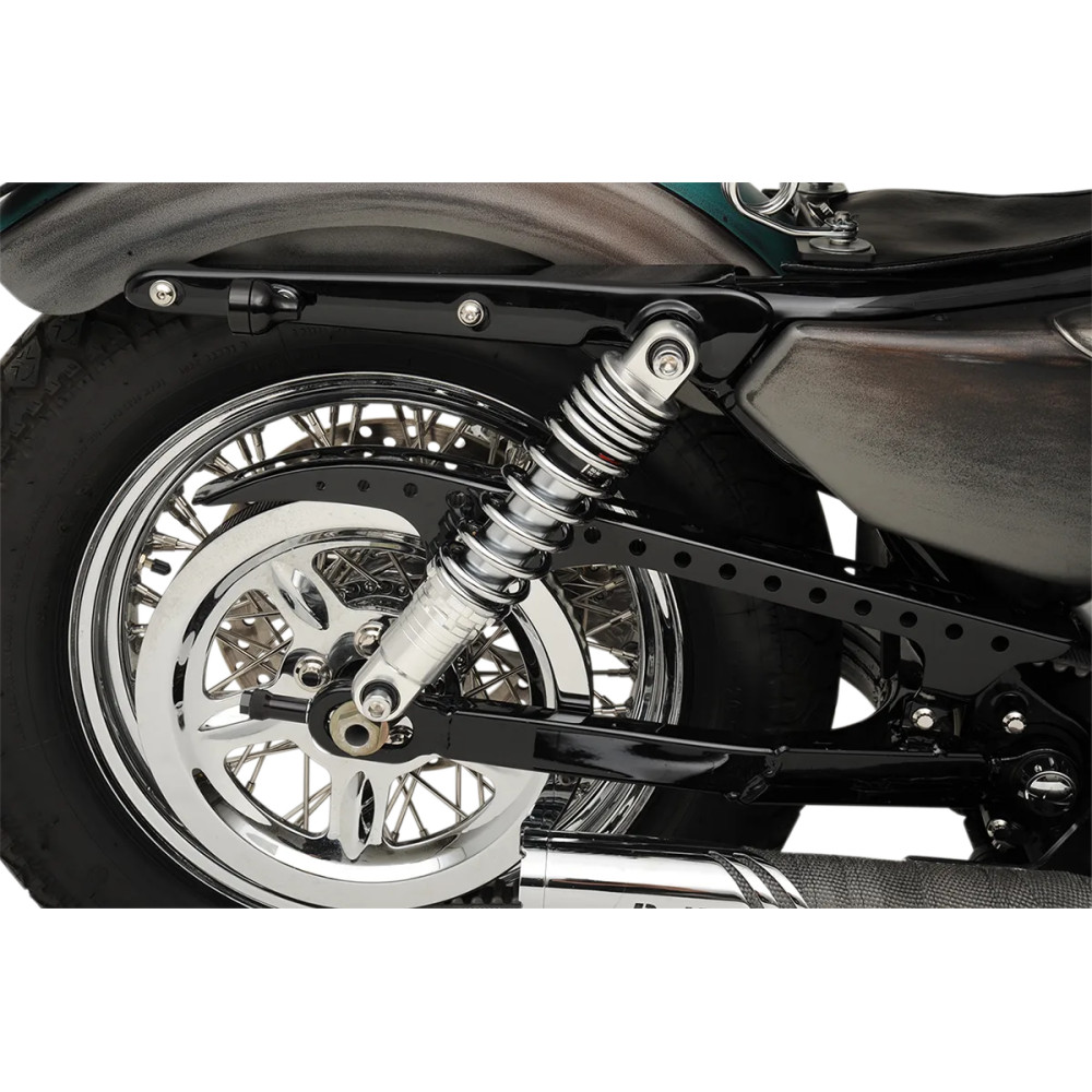 Premium Ride-Height Adjustable Shocks — 12.00"