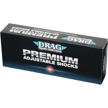 Premium Ride-Height Adjustable Shocks — 12.00"