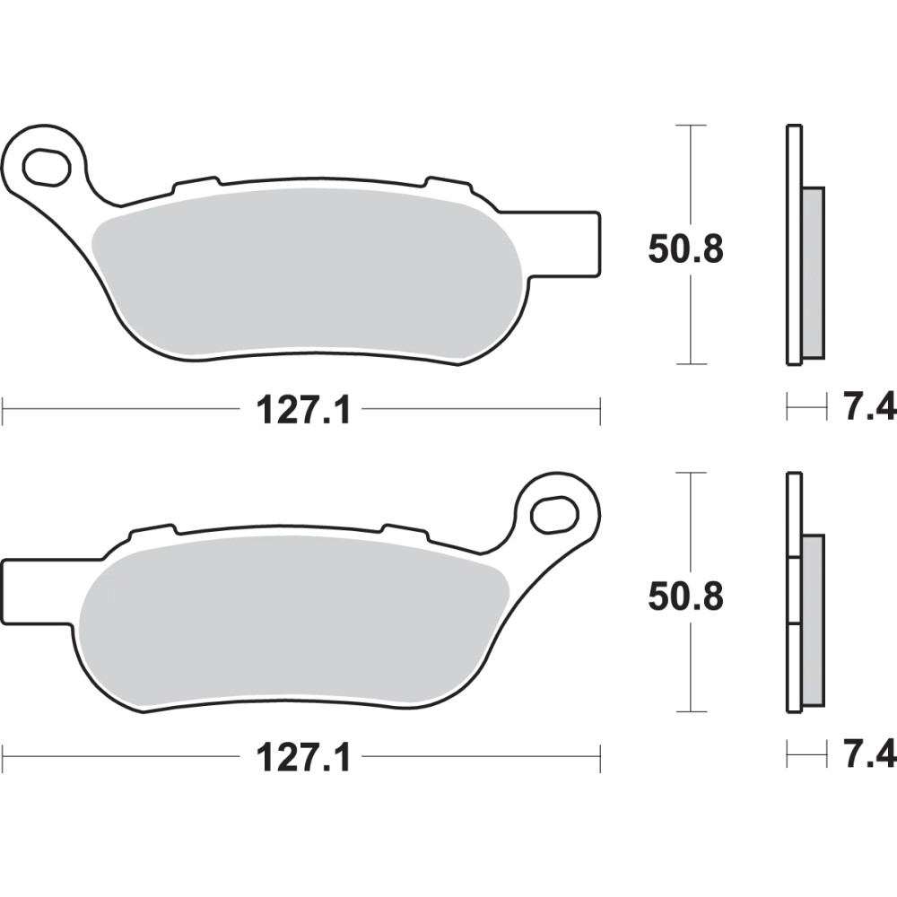 Sintered Metal Harley/Buell Brake Pads Sintered Metal Harley/Buell Brake Pads
