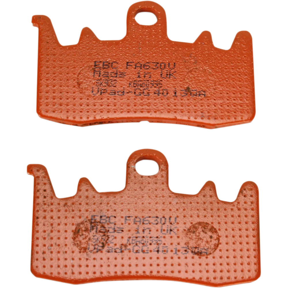 Semi-Sintered "V" Brake Pads Semi-Sintered "V" Brake Pads