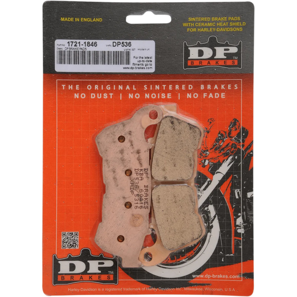 Sintered Metal Harley/Buell Brake Pads Sintered Metal Harley/Buell Brake Pads