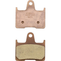 Sintered Metal Harley/Buell Brake Pads — 59.8 mm length, 8.6 mm thickness