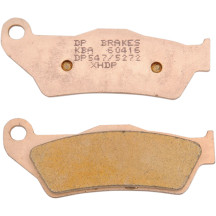 Pastillas de freno de metal sinterizado Harley/Buell