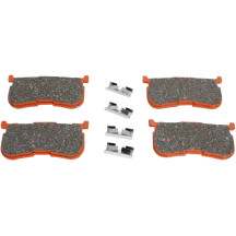 Pastillas de freno de metal sinterizado Harley/Buell — Juego de 4, FA641/4V