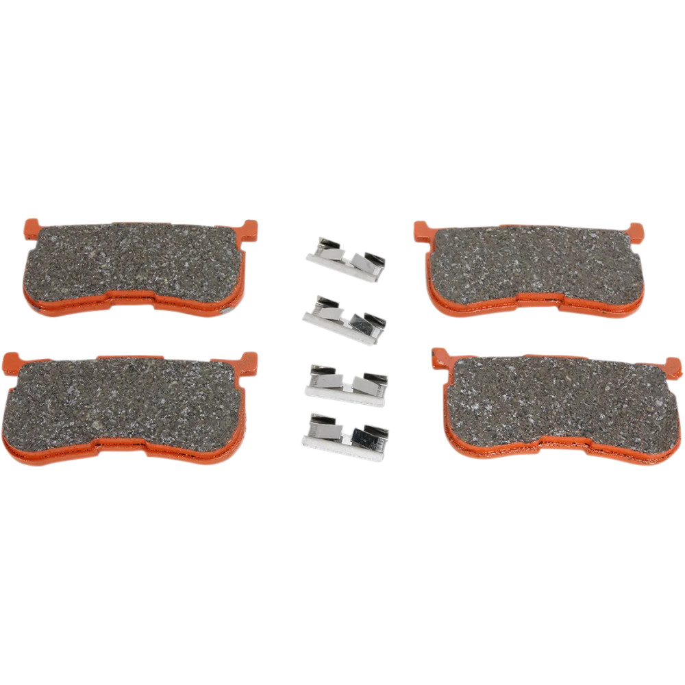 Pastillas de freno de metal sinterizado Harley/Buell — Juego de 4, FA641/4V
