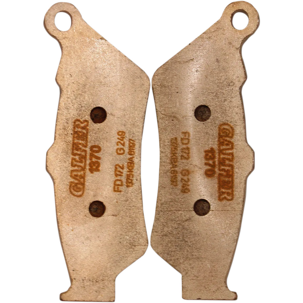 HH Sintered Brake Pads — 7.5 mm, sintered metal