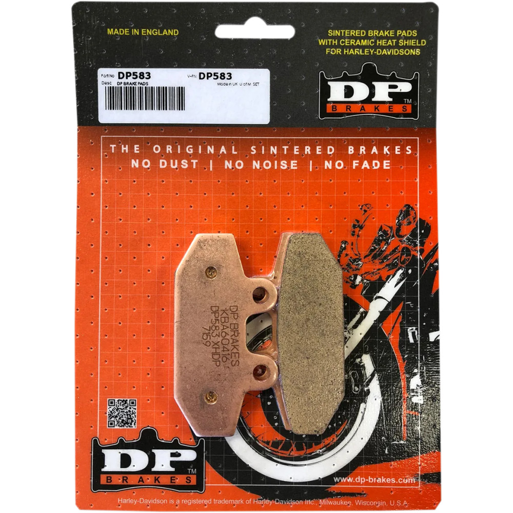 Sintered Metal Harley/Buell Brake Pads