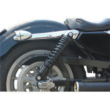 Premium Ride-Height Adjustable Shocks — 13.00"