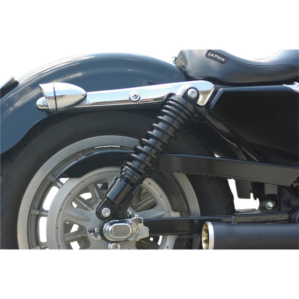 Premium Ride-Height Adjustable Shocks — 13.00"