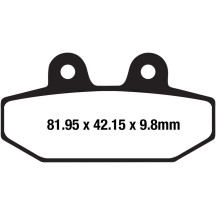 Sintered Metal Harley/Buell Brake Pad