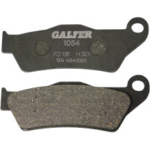 Semi-Metallic Brake Pads