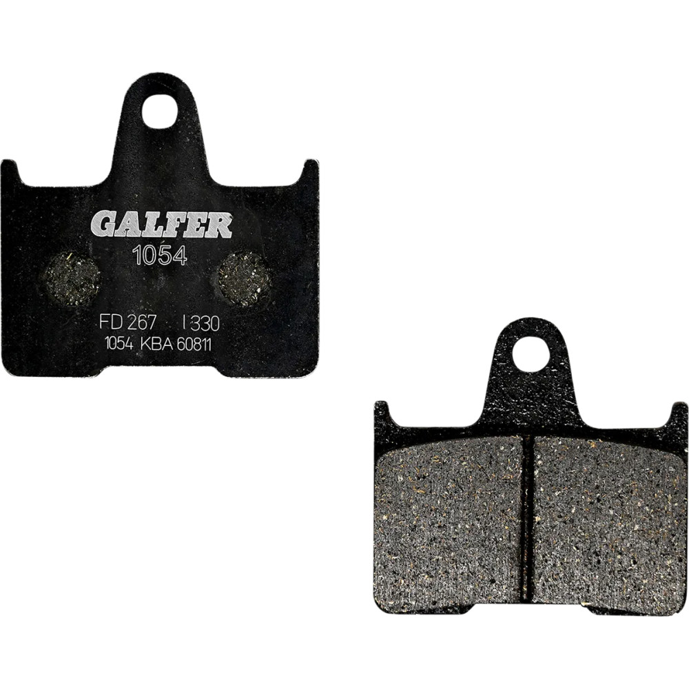 Semi-Metallic Brake Pads