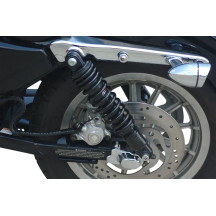 Premium Ride-Height Adjustable Shocks — 13.00"
