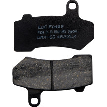 Organic Harley/Buell Brake Pads — 91.95 mm, 7.05 mm, FA409
