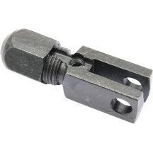 Grapa para cable de freno delantero — A-45172-28, Negro