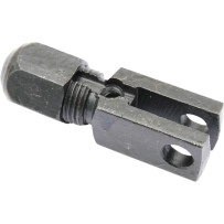 Grapa para cable de freno delantero — A-45172-28, Negro