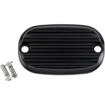 Tapa del cilindro maestro — Trasera, negro anodizado