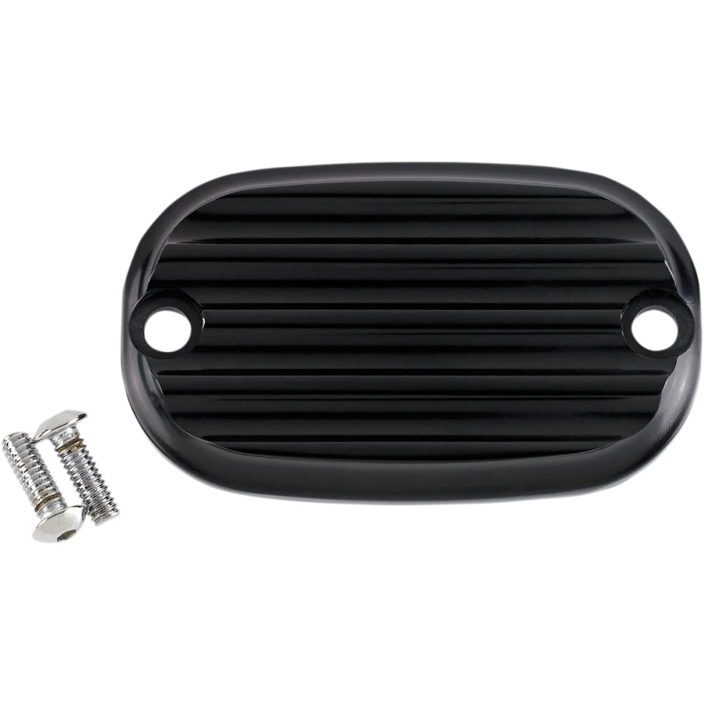 Tapa del cilindro maestro — Trasera, negro anodizado Tapa del cilindro maestro — Trasera, negro anodizado