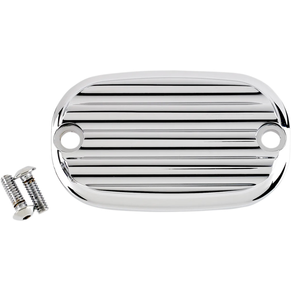 Master Cylinder Cover — Rear, Chrome Master Cylinder Cover — Rear, Chrome