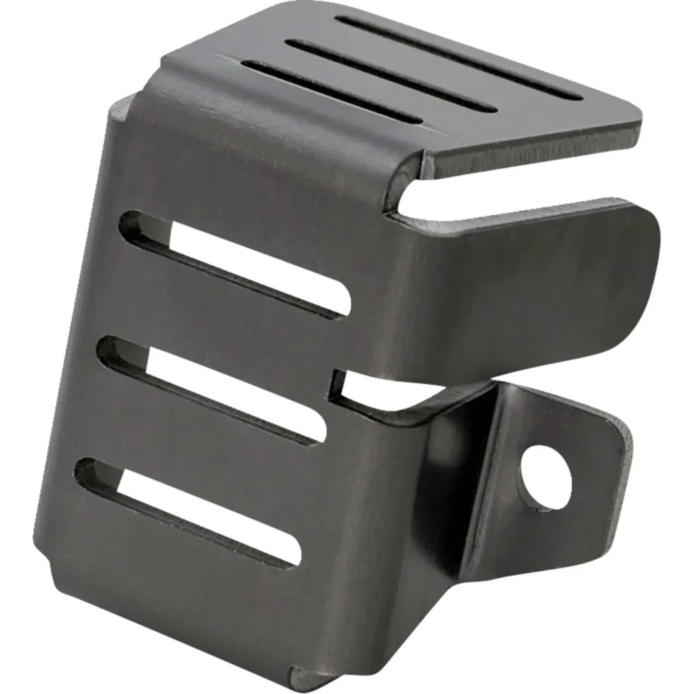 Kit protector del depósito de freno — lado trasero derecho, gris anodizado