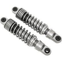 Premium Ride-Height Adjustable Shocks — 330 mm (13") extended length, ±0.5" ride-height adjustment