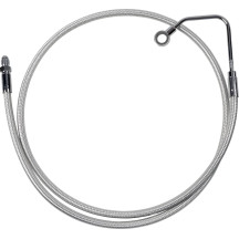 Kit de latiguillo de freno medio Designer Series específico para ABS — 11" , 13" , 15" longitudes, banjo de 10 mm 35°