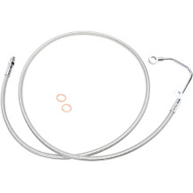 Kit de línea de freno media Designer Series específico para ABS — 11\", 13\", 15\" longitudes, banjo 10 mm 35°