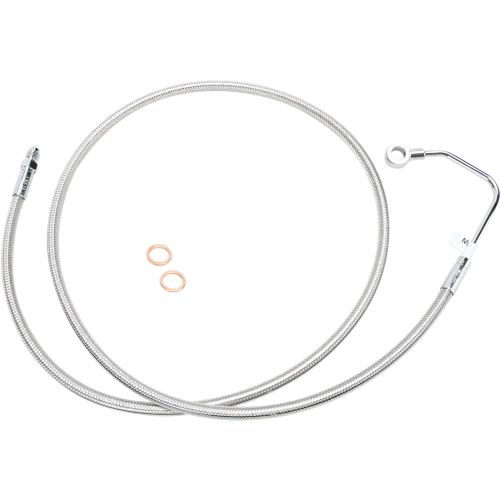 Kit de línea de freno media Designer Series específico para ABS — 11\", 13\", 15\" longitudes, banjo 10 mm 35°