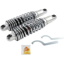 Premium Ride-Height Adjustable Shocks — 13.00"